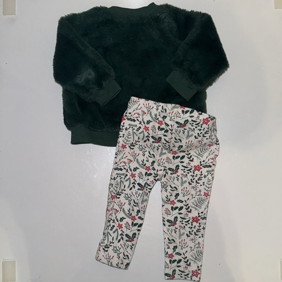 Baby Girl 9M Holiday 2-piece Set - Picture 4 of 5